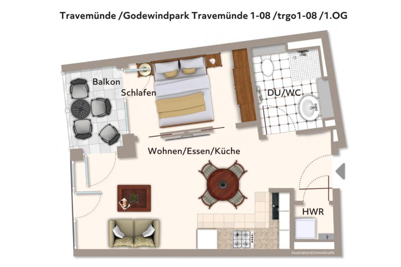 Godewindpark Travemuende Godewindpark Travemuende 1-08 * Lübeck